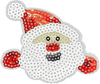 Sequin Santa - Patch