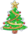 Sequin Tree (S) - Patch