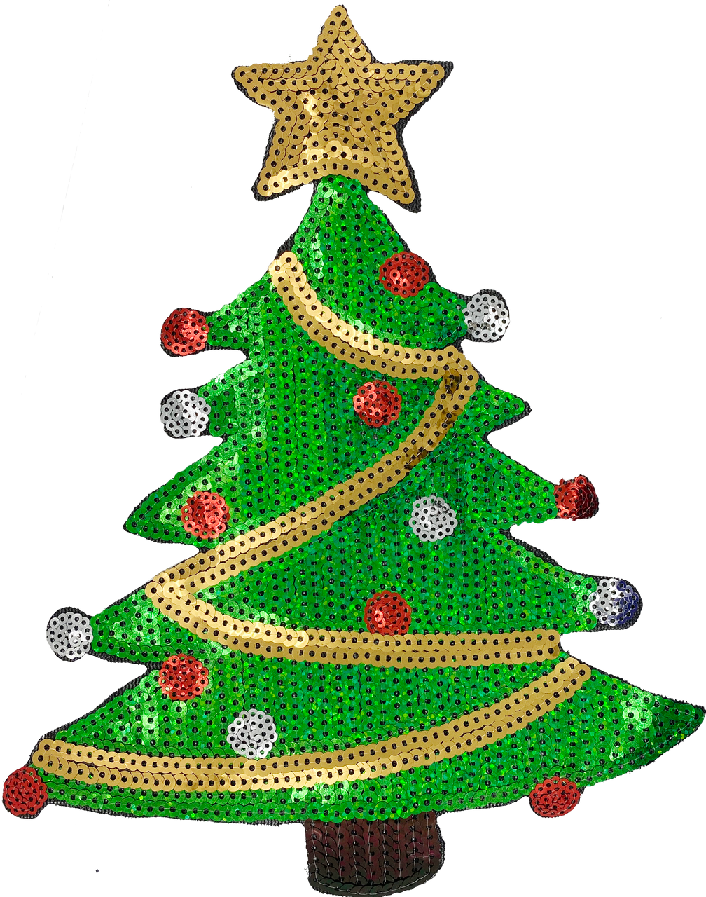 Sequin Tree (L) - Patch