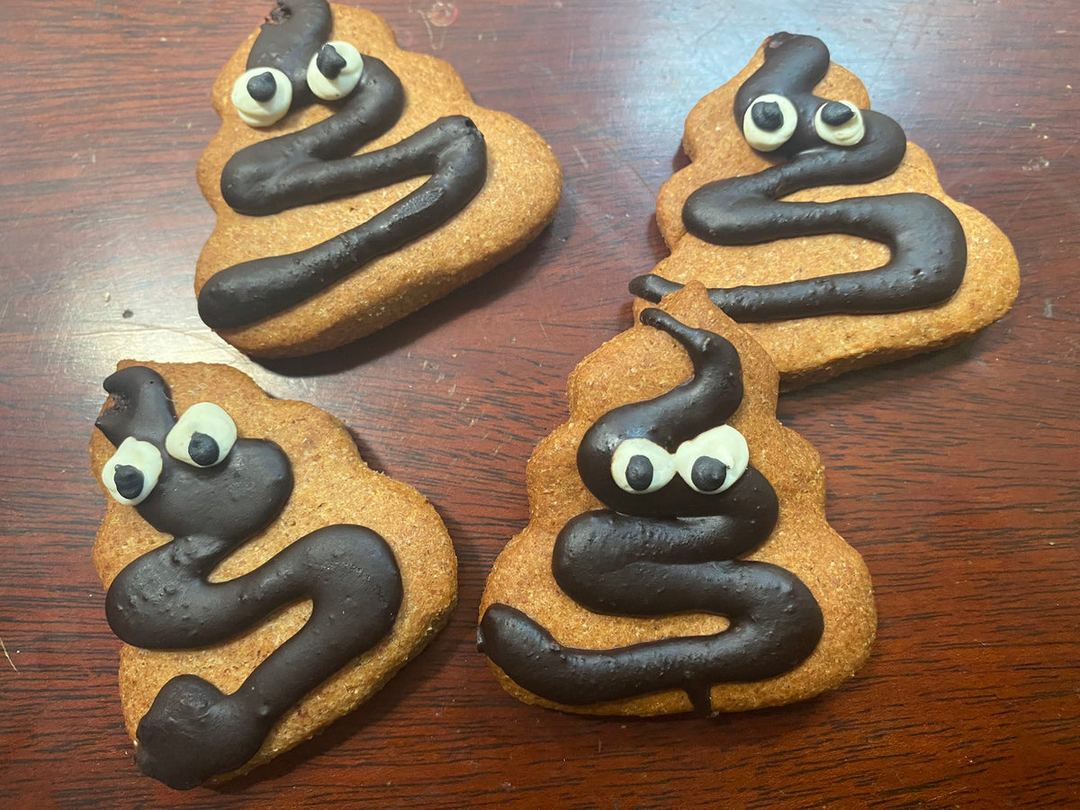 PAWsitively Organic Poop Dog Cookies