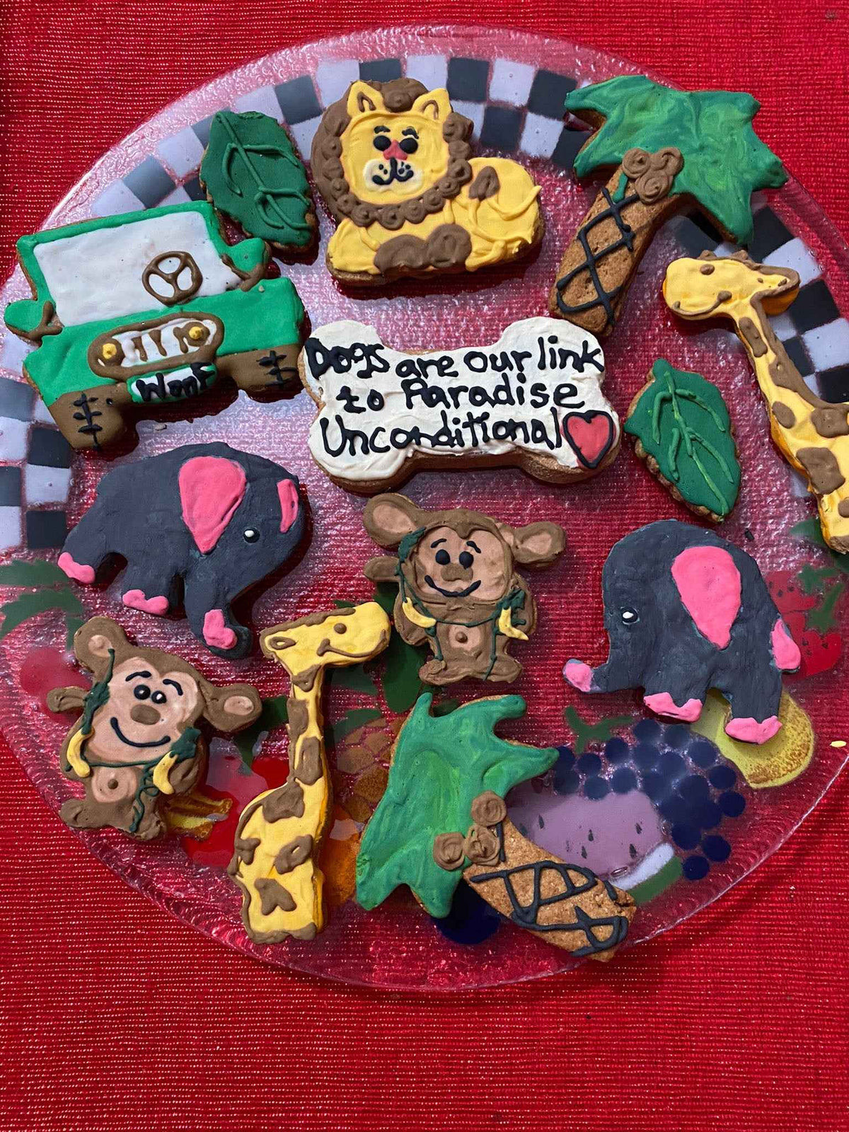 PAWsitively Organic Safari Dog Cookie Box