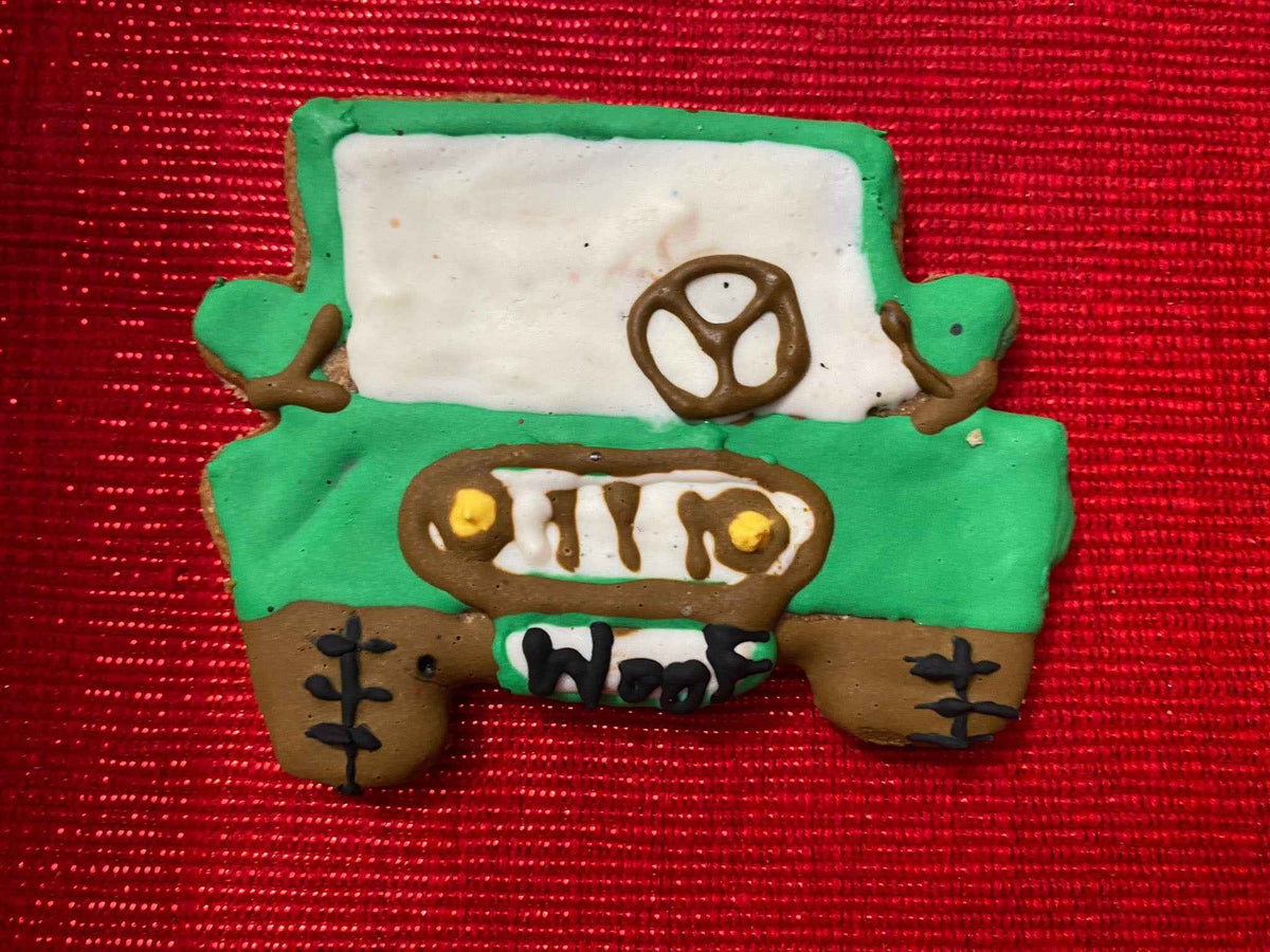 PAWsitively Organic Safari Dog Cookie Box