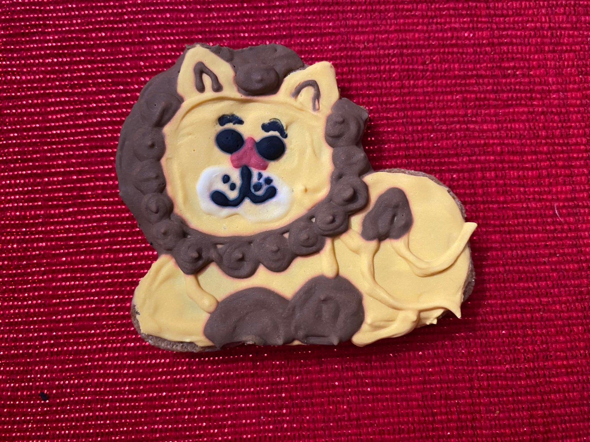 PAWsitively Organic Safari Dog Cookie Box