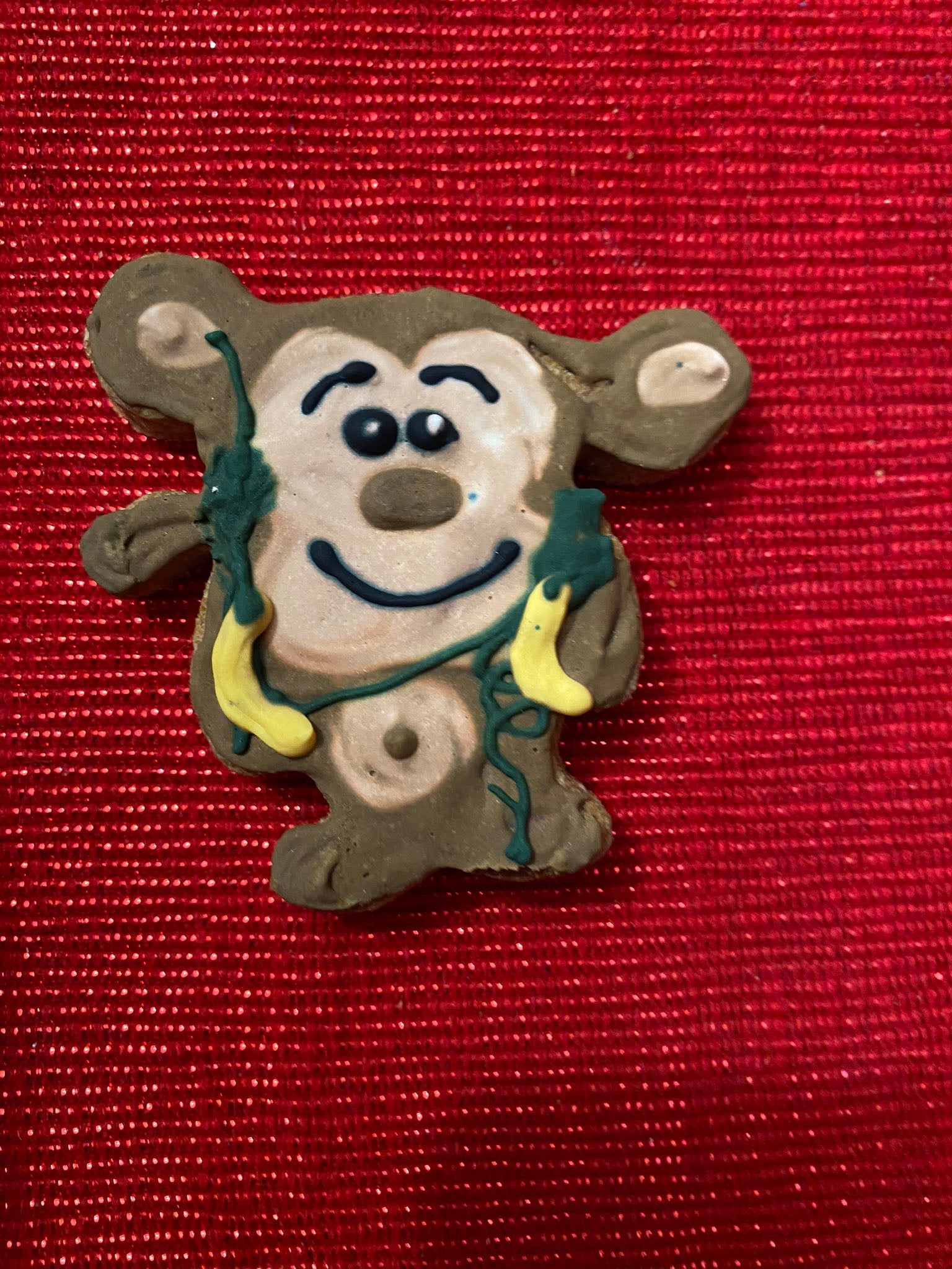 PAWsitively Organic Safari Dog Cookie Box