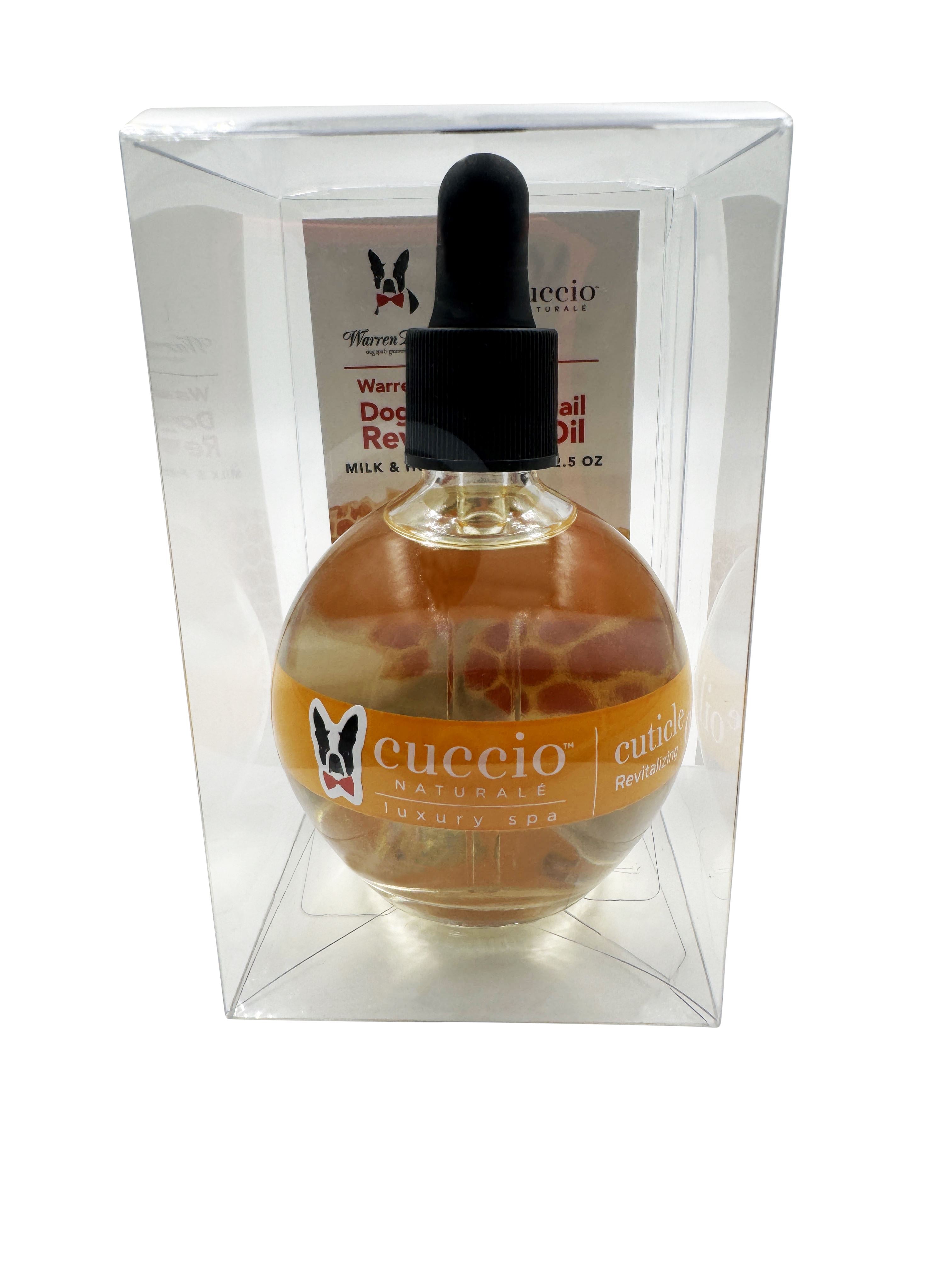 Dog Cuticle & Nail Revitalizing Oil