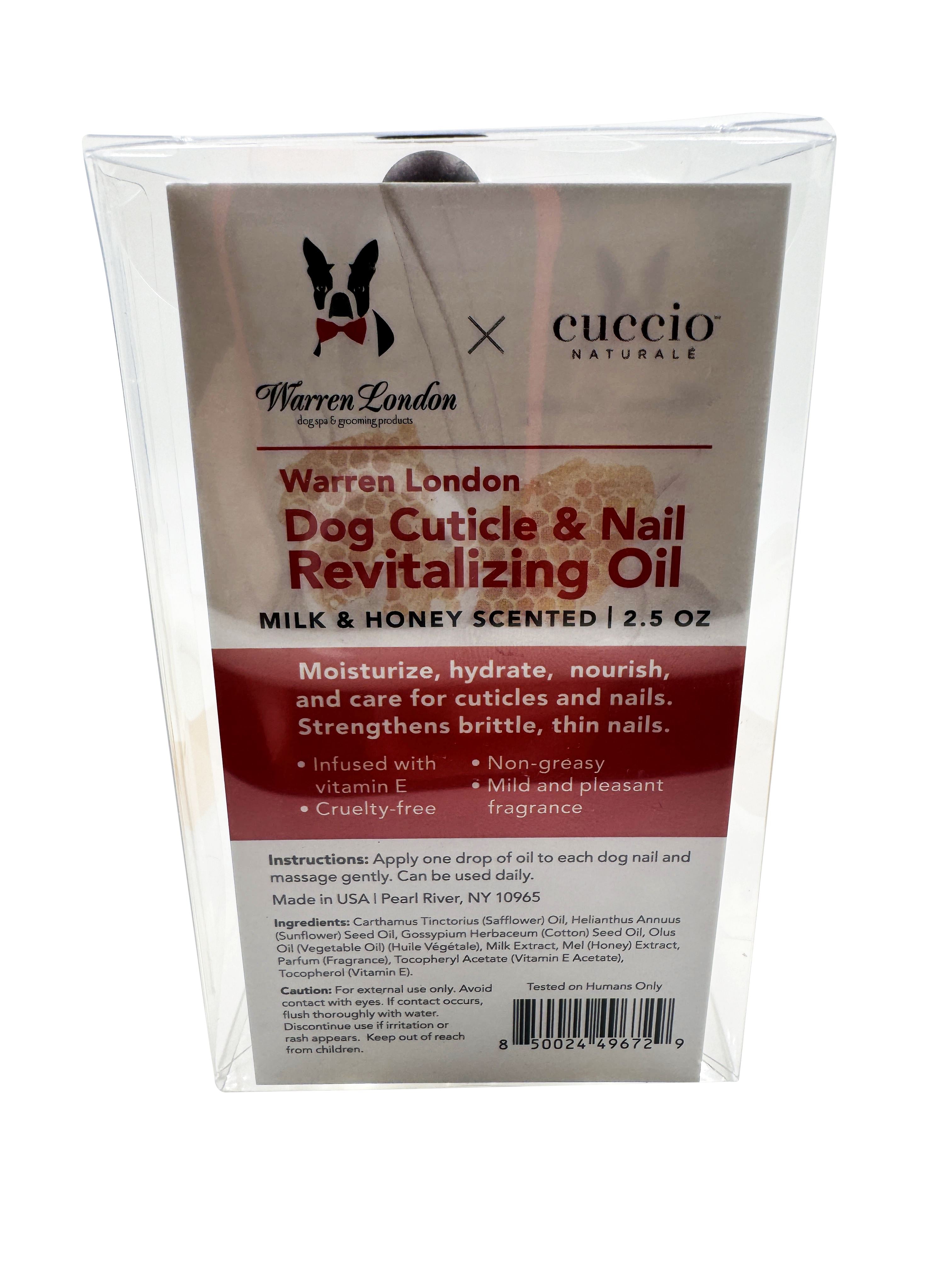 Dog Cuticle & Nail Revitalizing Oil