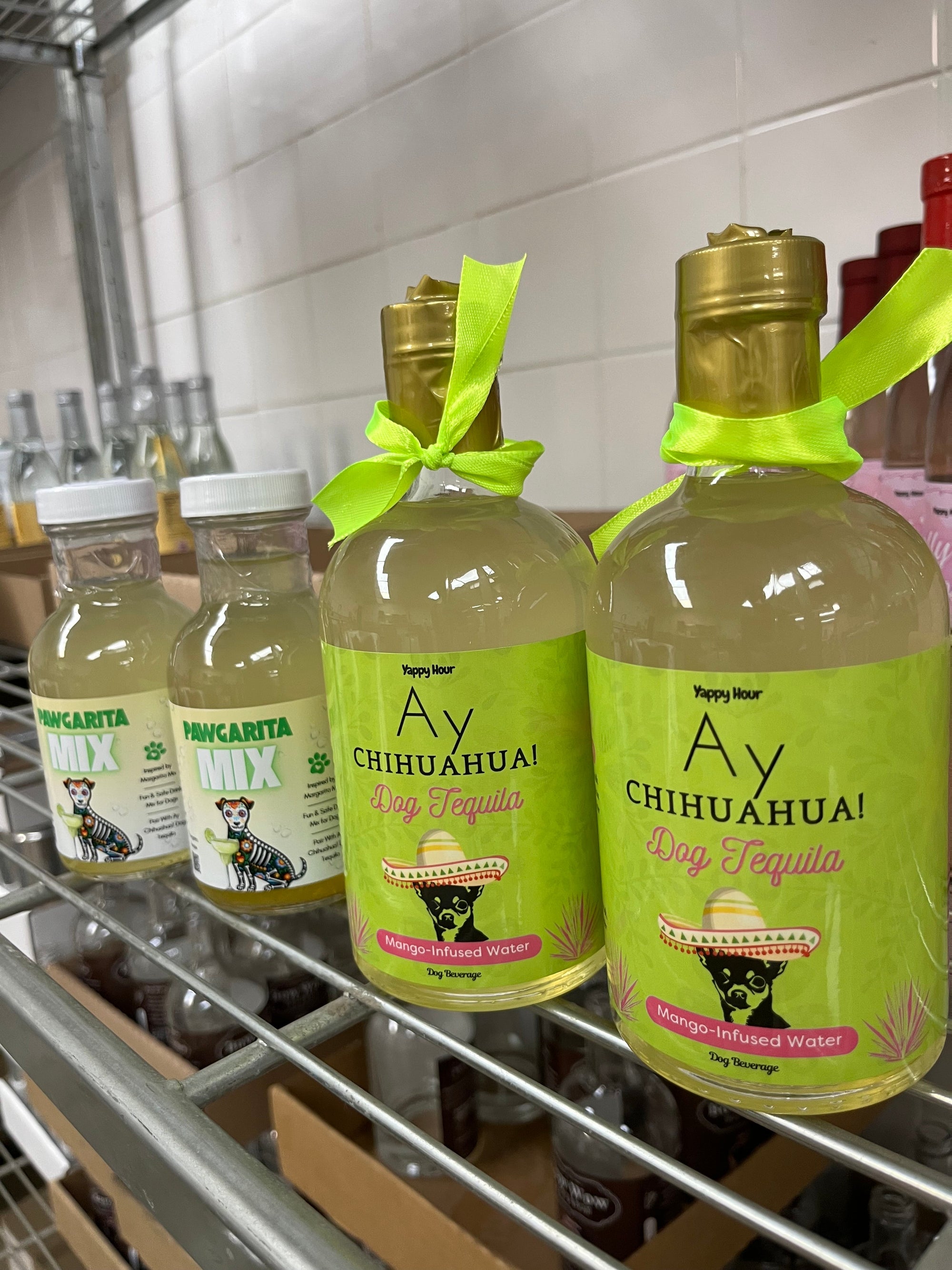 Ay Chihuahua! Dog Tequila