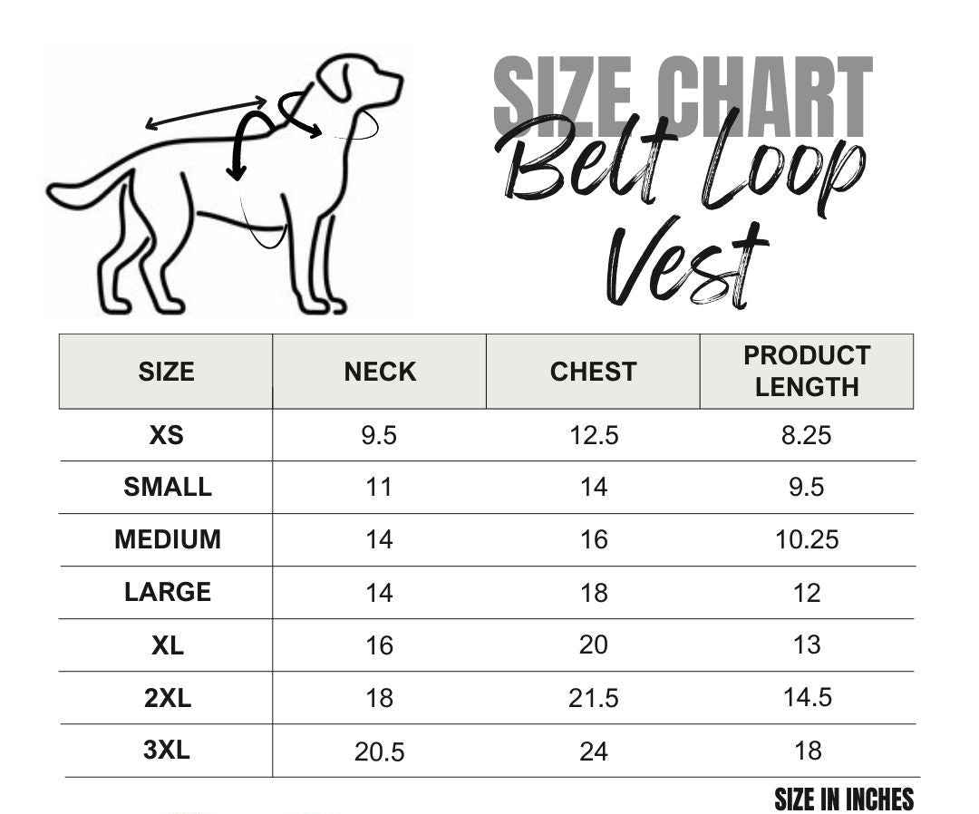 Heads or Tails Pup Ruff & Roll Animal Print Dog Vest