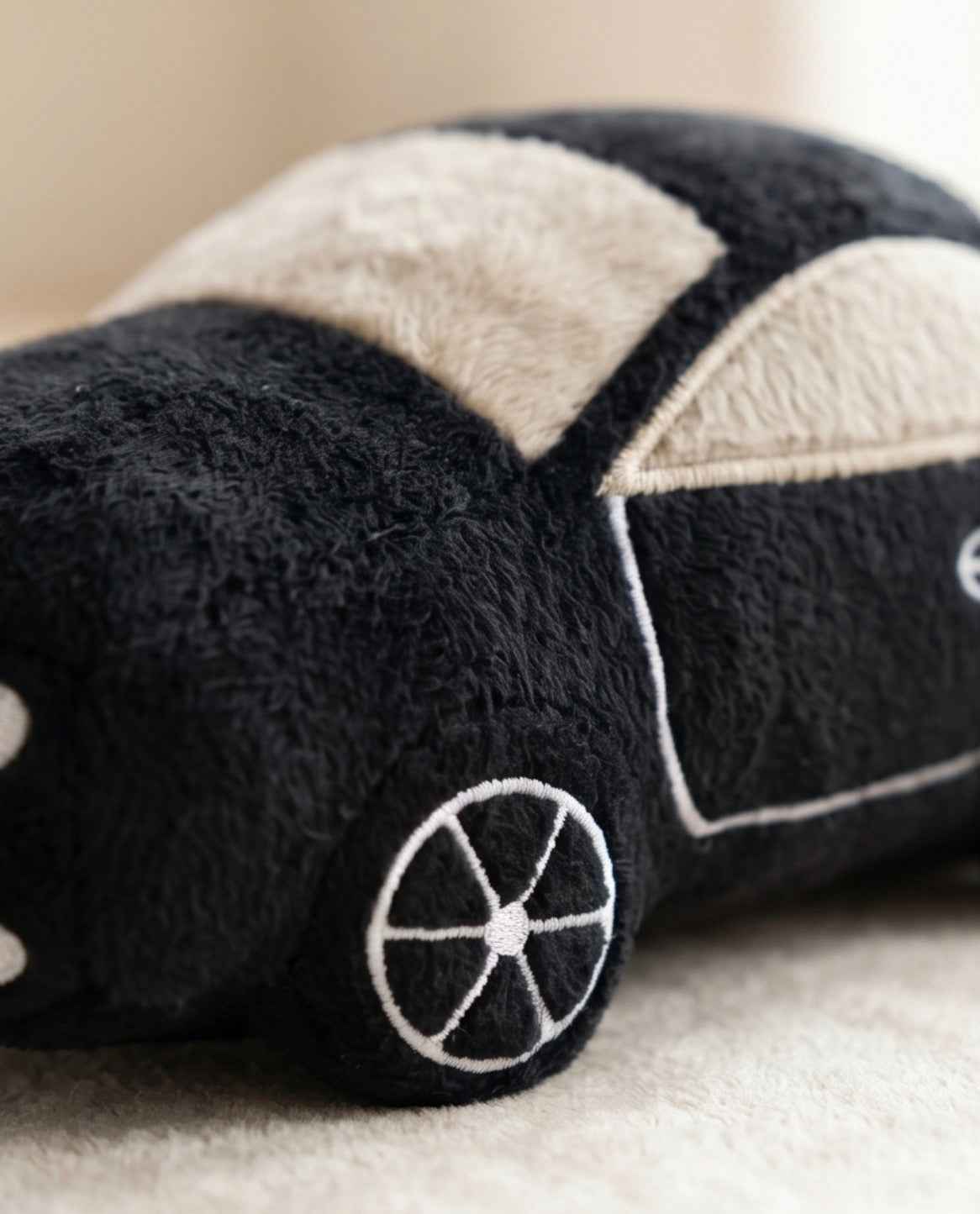 Haute Diggity Dog Furcedes Car Plush Dog Toy