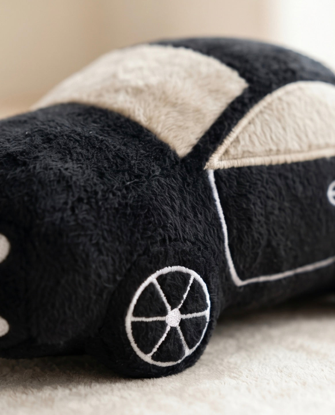 Haute Diggity Dog Furcedes Car Plush Dog Toy