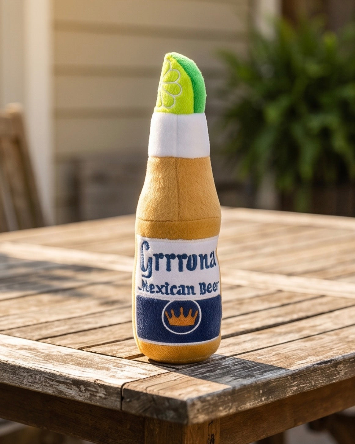 Haute Diggity Dog Grrrona Beer Bottle Plush Dog Toy