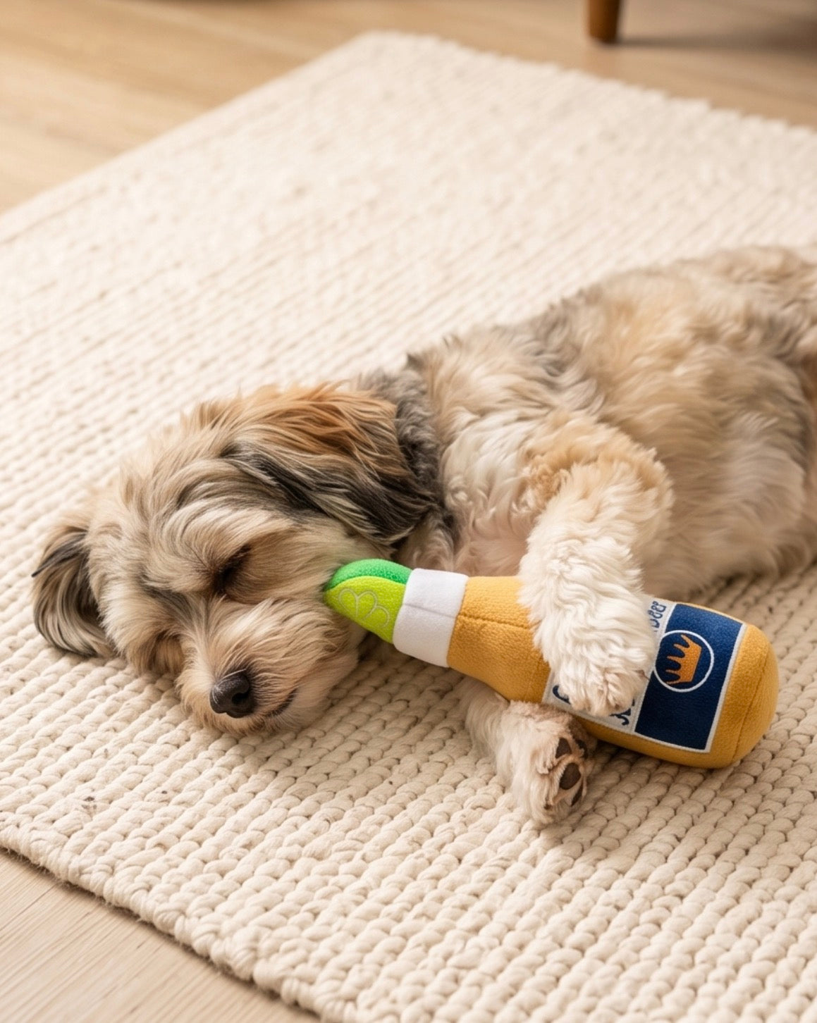 Haute Diggity Dog Grrrona Beer Bottle Plush Dog Toy