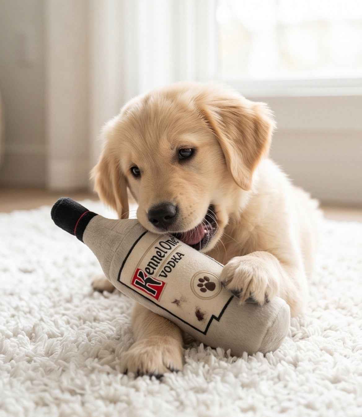 Haute Diggity Dog Kennel One Vodka Plush Dog Toy