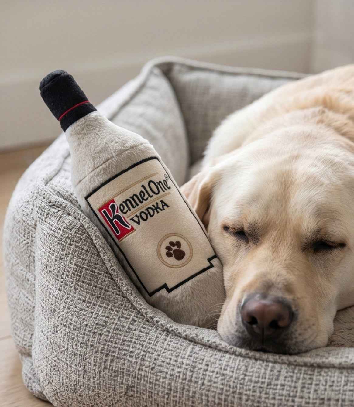 Haute Diggity Dog Kennel One Vodka Plush Dog Toy
