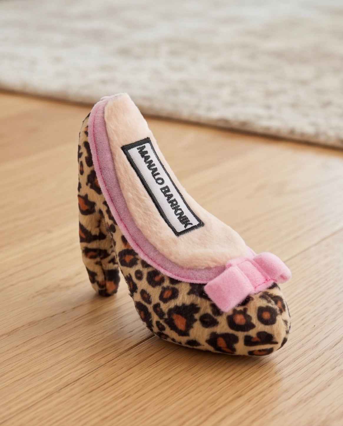 Haute Diggity Dog Manalo Barknik Shoe Plush Dog Toy
