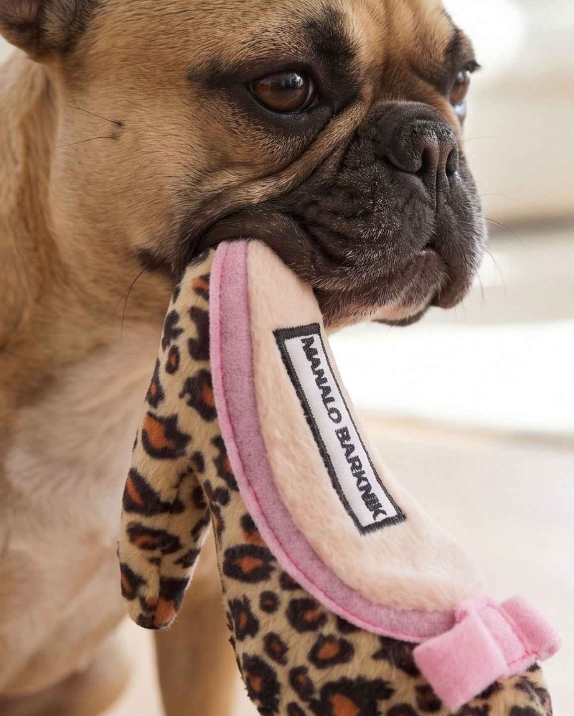 Haute Diggity Dog Manalo Barknik Shoe Plush Dog Toy
