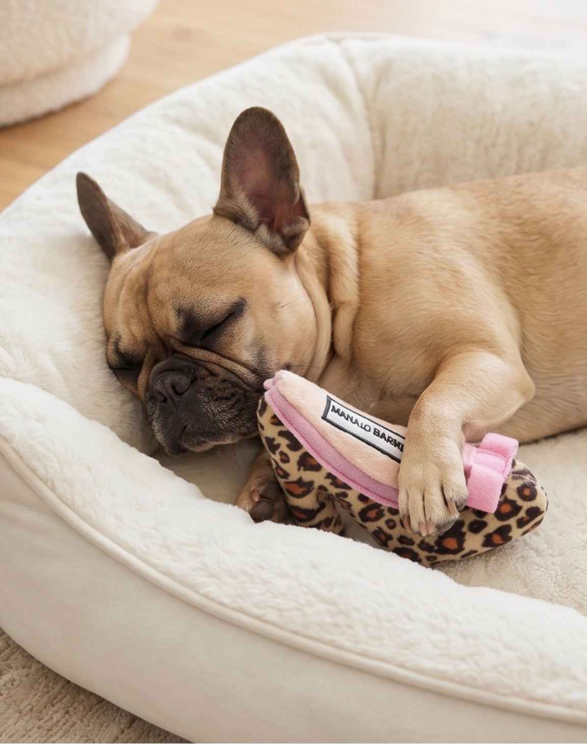 Haute Diggity Dog Manalo Barknik Shoe Plush Dog Toy
