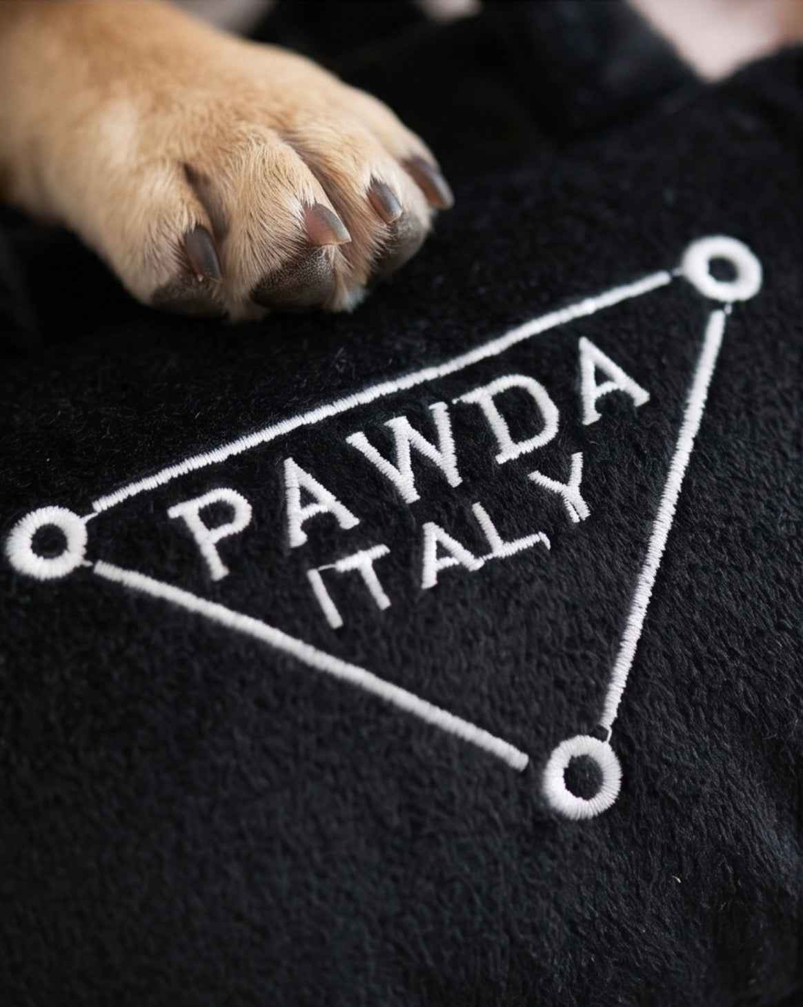 Haute Diggity Dog Pawda Handbag Plush Dog Toy