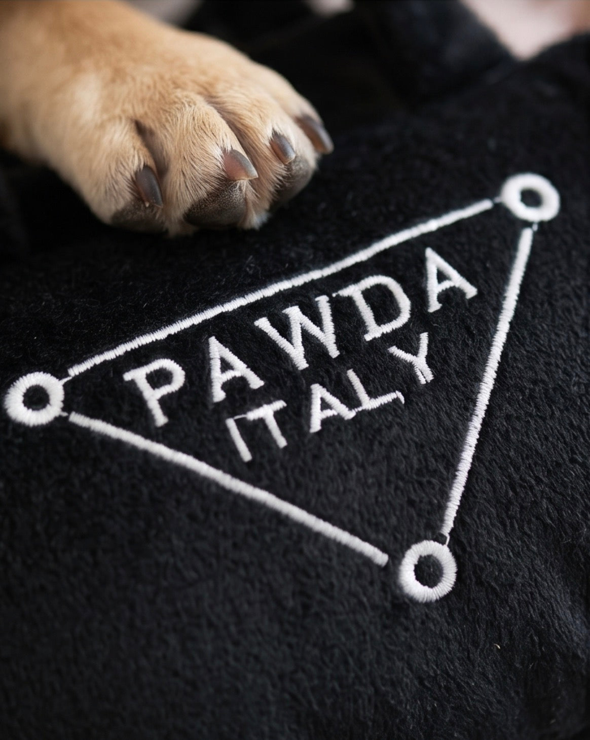 Haute Diggity Dog Pawda Handbag Plush Dog Toy