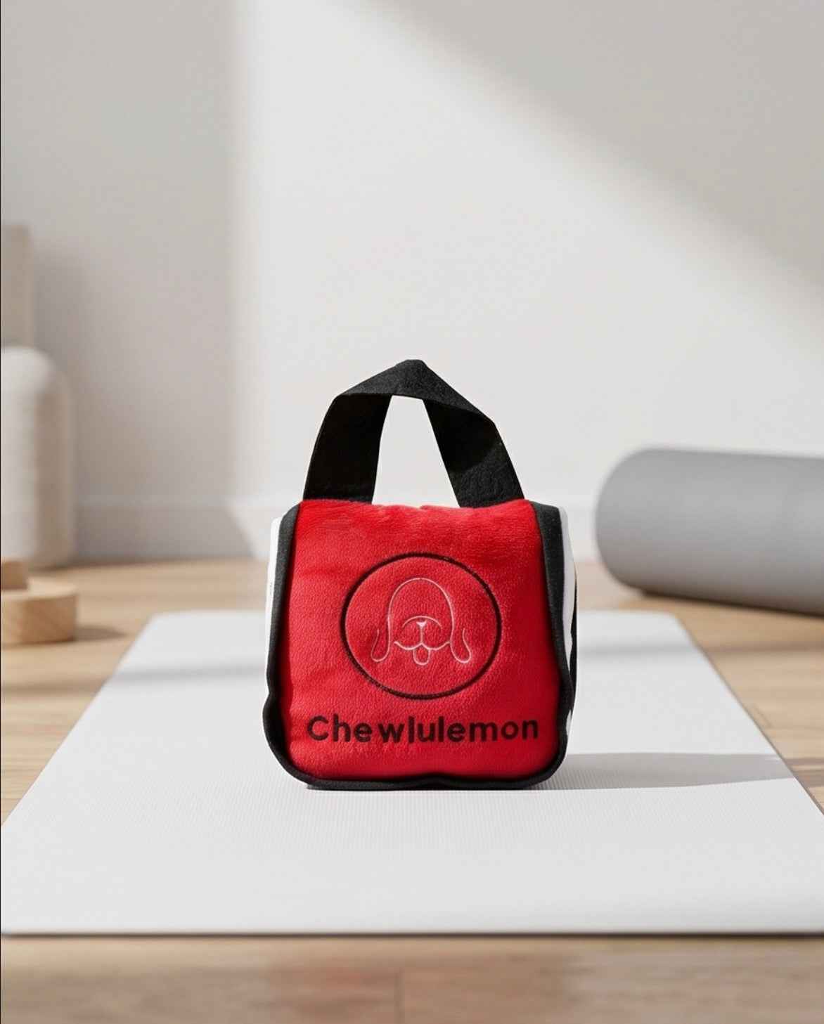 Haute Diggity Dog Chewlulemon Tote Plush Dog Toy