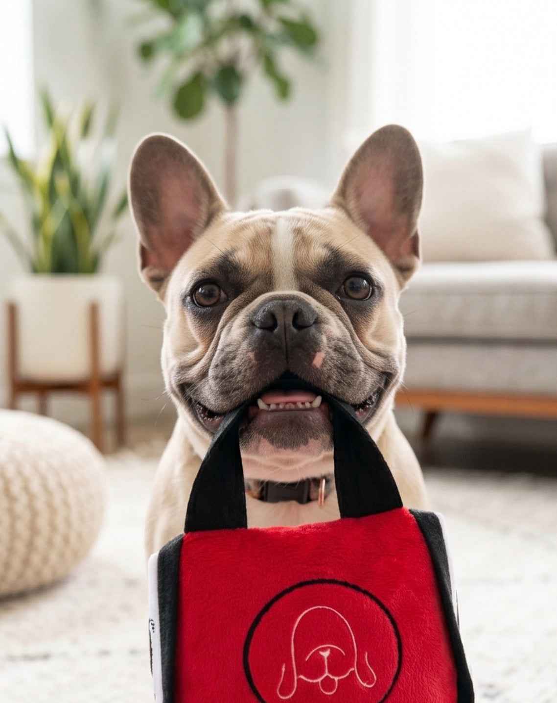 Haute Diggity Dog Chewlulemon Tote Plush Dog Toy