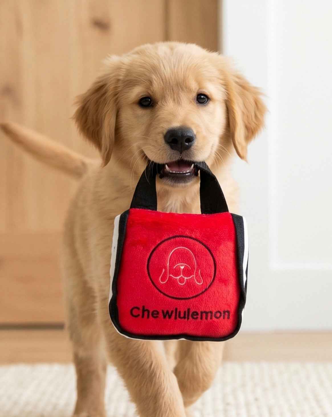 Haute Diggity Dog Chewlulemon Tote Plush Dog Toy