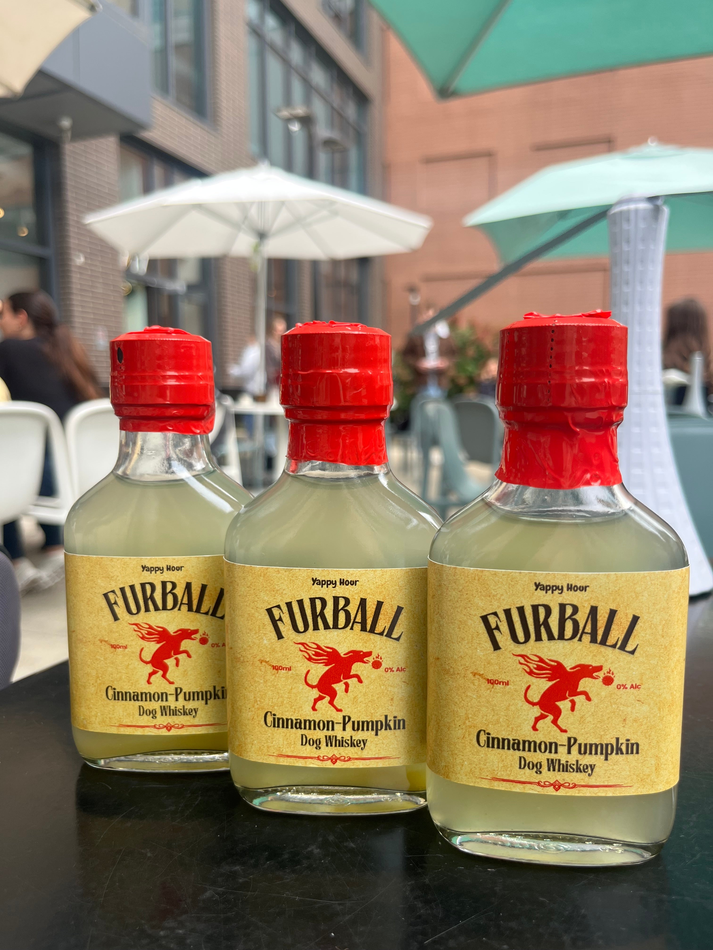 Furball Dog Whiskey Miniatures 4ct