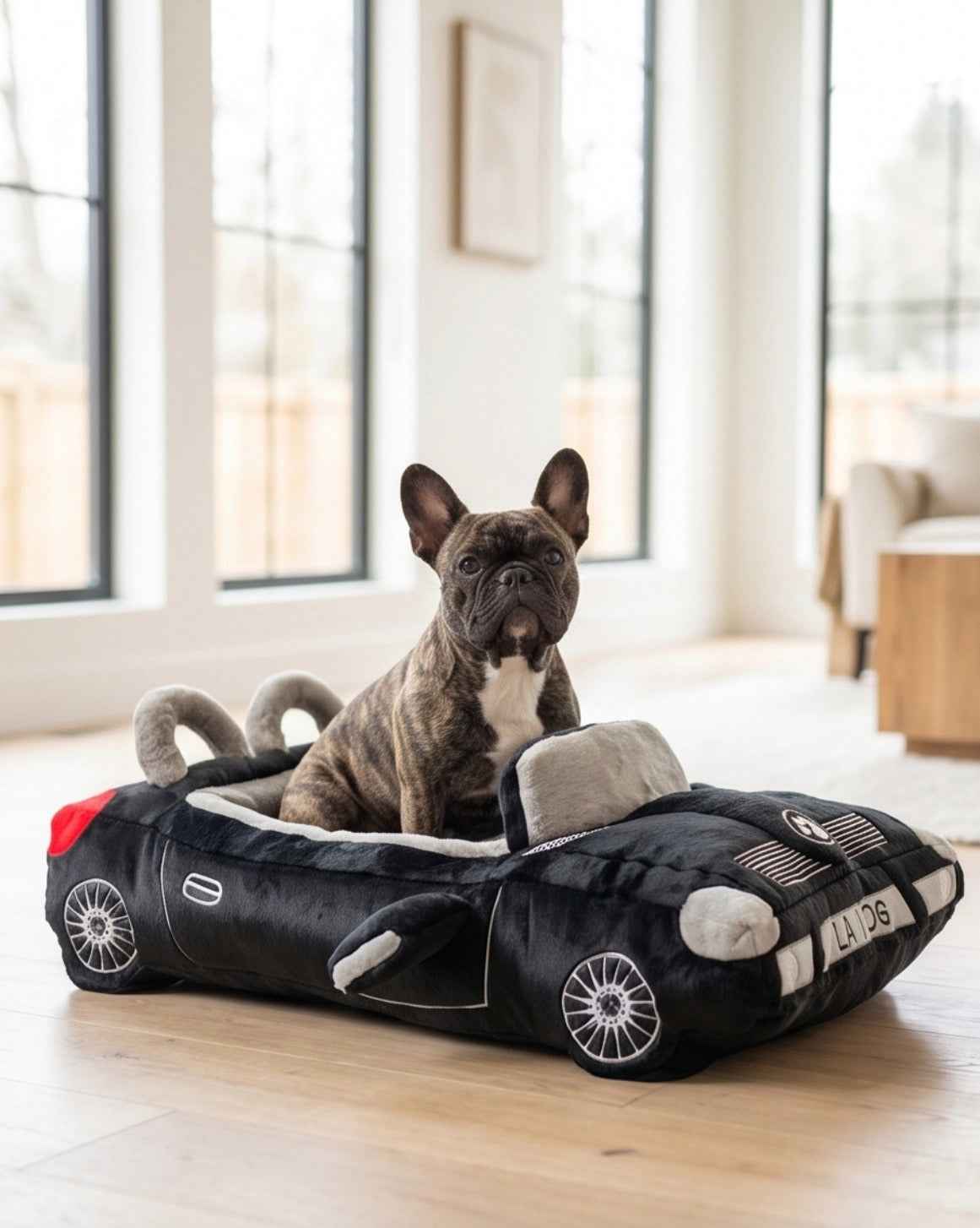 Haute Diggity Dog Furcedes Car Bed Dog Bed