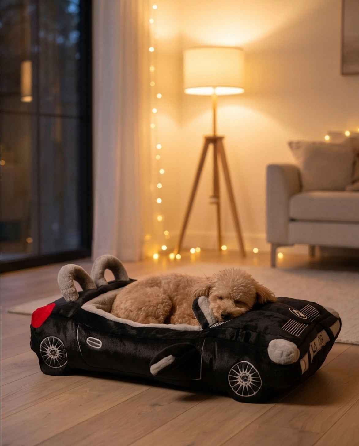 Haute Diggity Dog Furcedes Car Bed Dog Bed