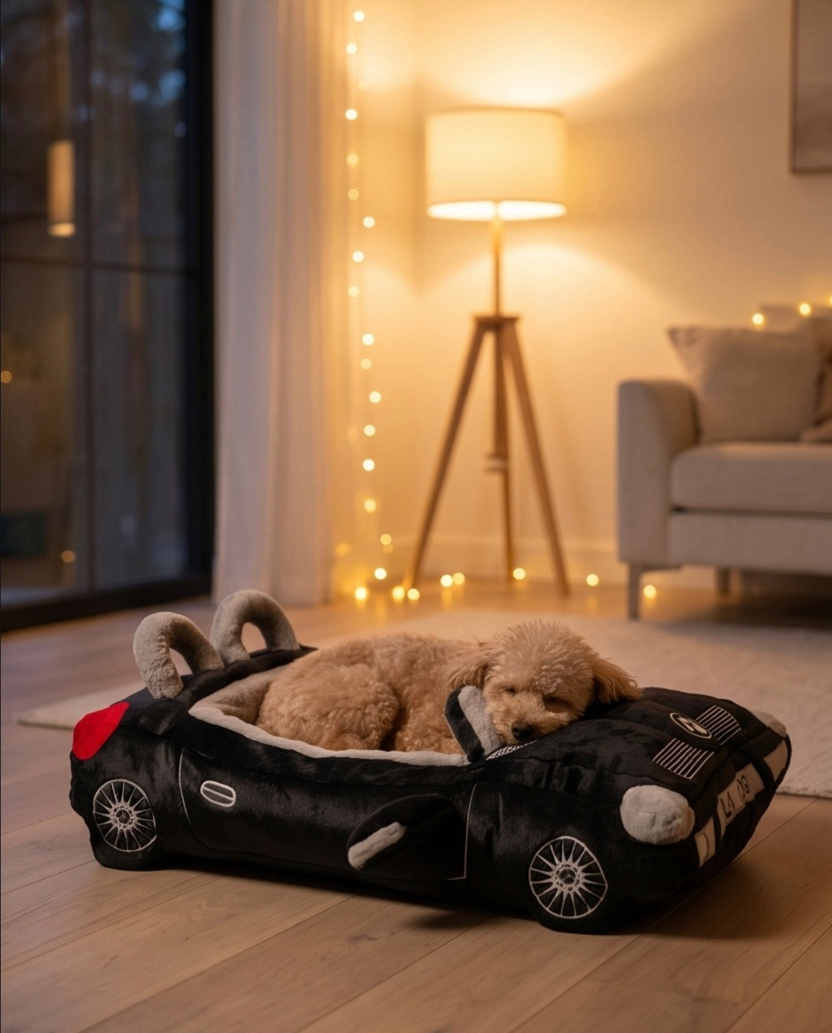 Haute Diggity Dog Furcedes Car Bed Dog Bed