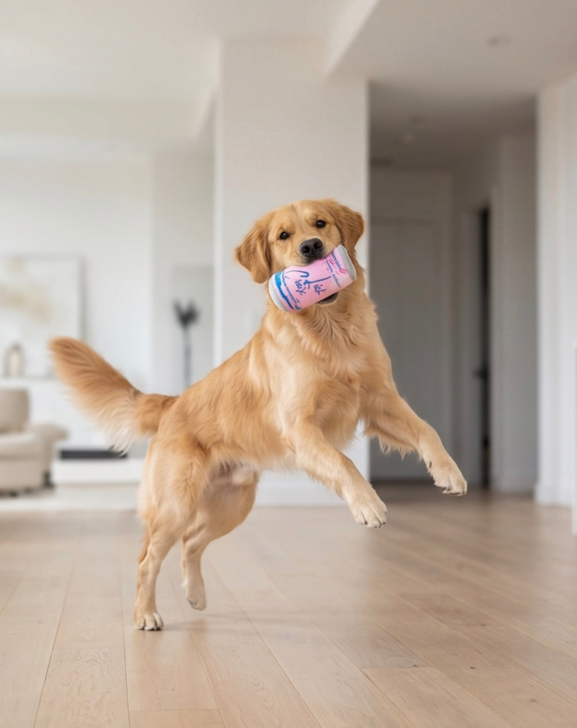 Haute Diggity Dog LickCroix - Barkin Berry Plush Dog Toy