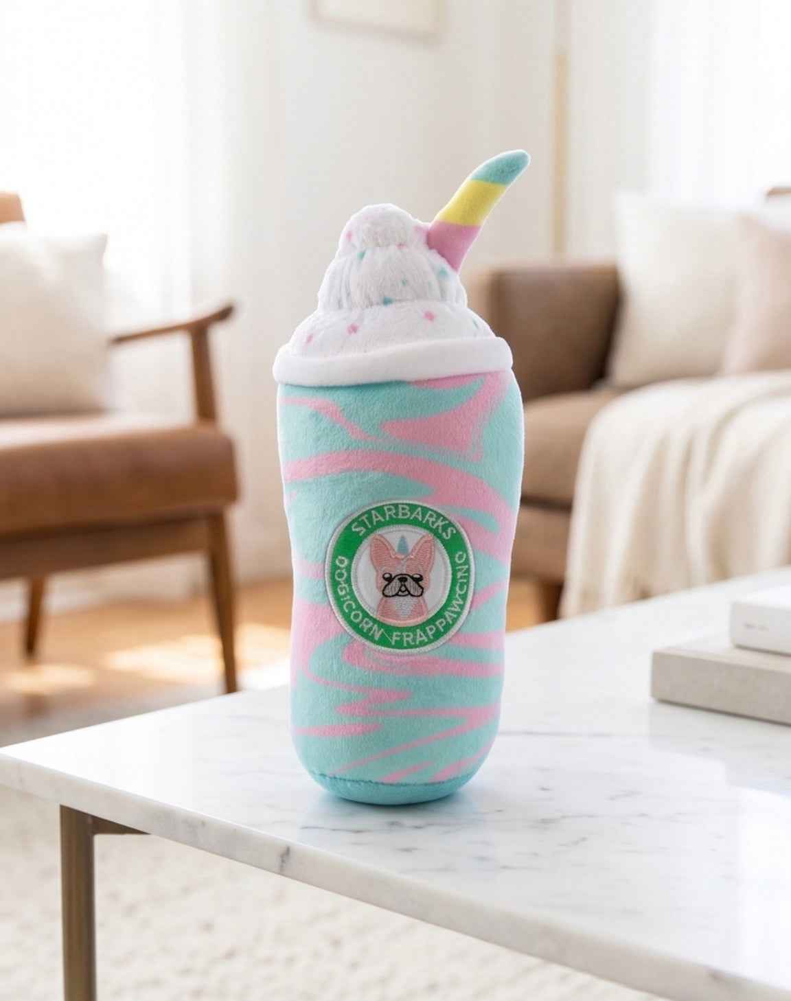 Haute Diggity Dog Starbarks Dogicorn Frapawccino Plush Dog Toy