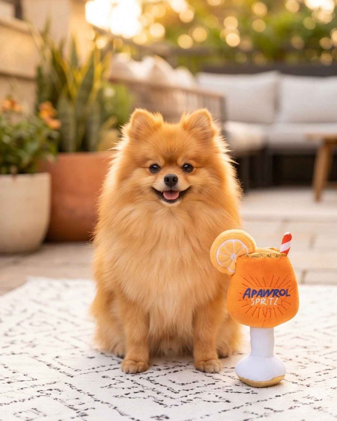 Haute Diggity Dog Apawrol Spritz Plush Dog Toy