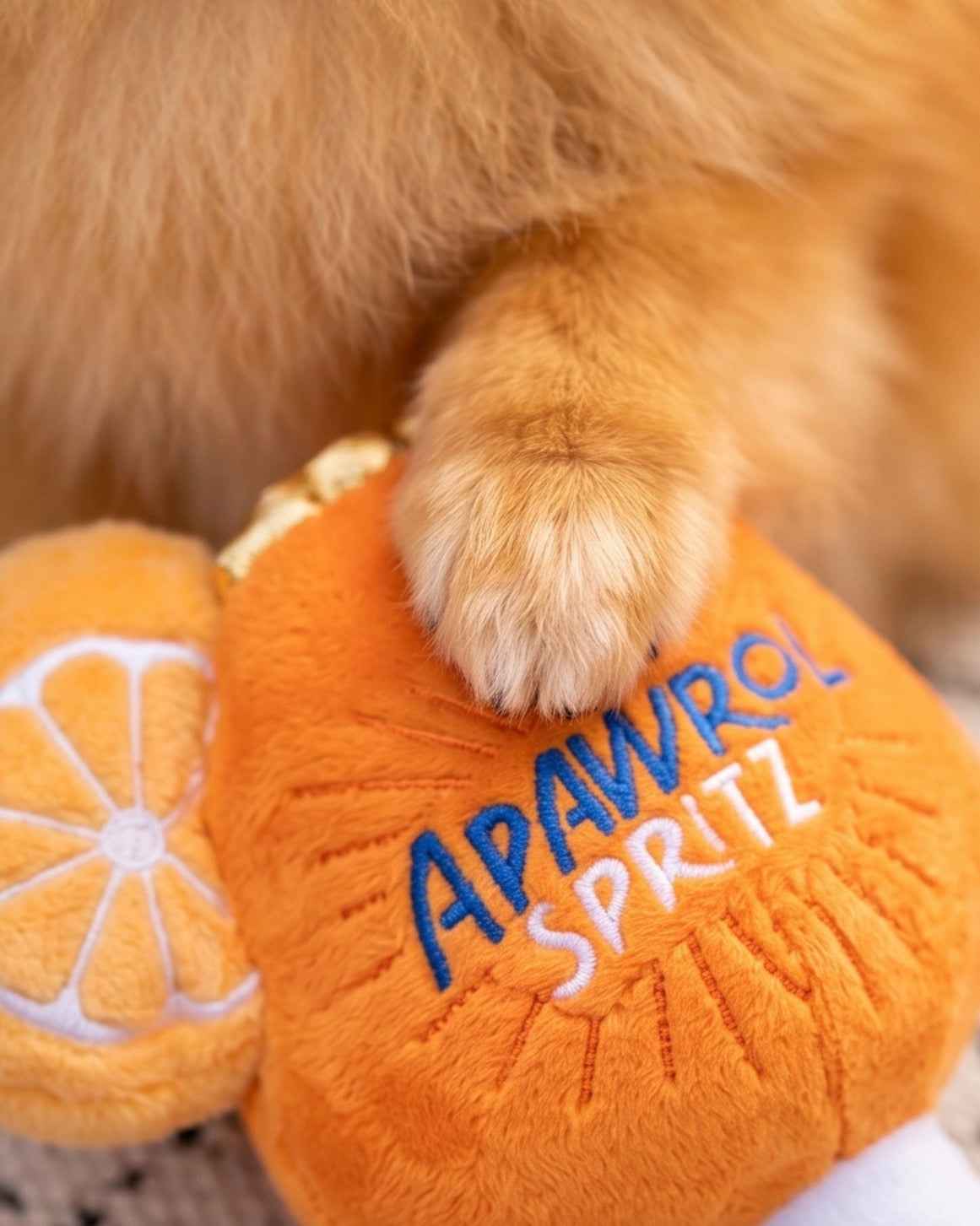 Haute Diggity Dog Apawrol Spritz Plush Dog Toy
