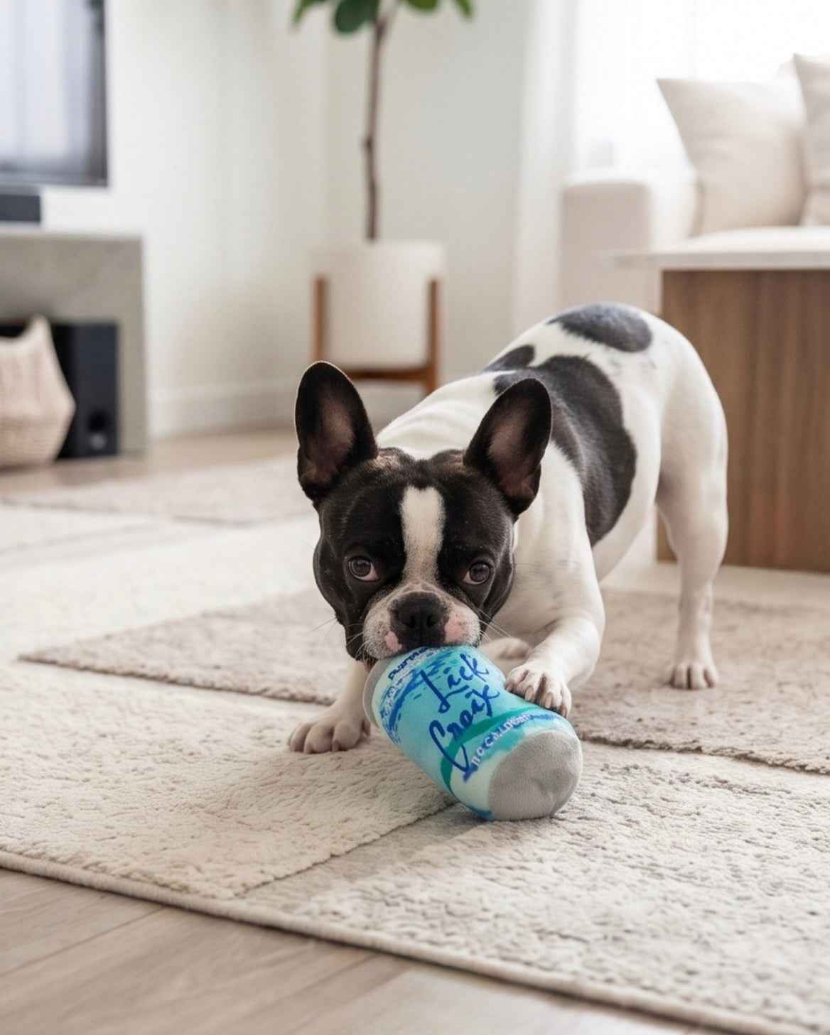 Haute Diggity Dog LickCroix Purebred Plush Dog Toy