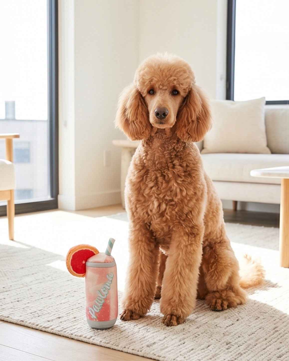 Haute Diggity Dog Pawloma Plush Dog Toy