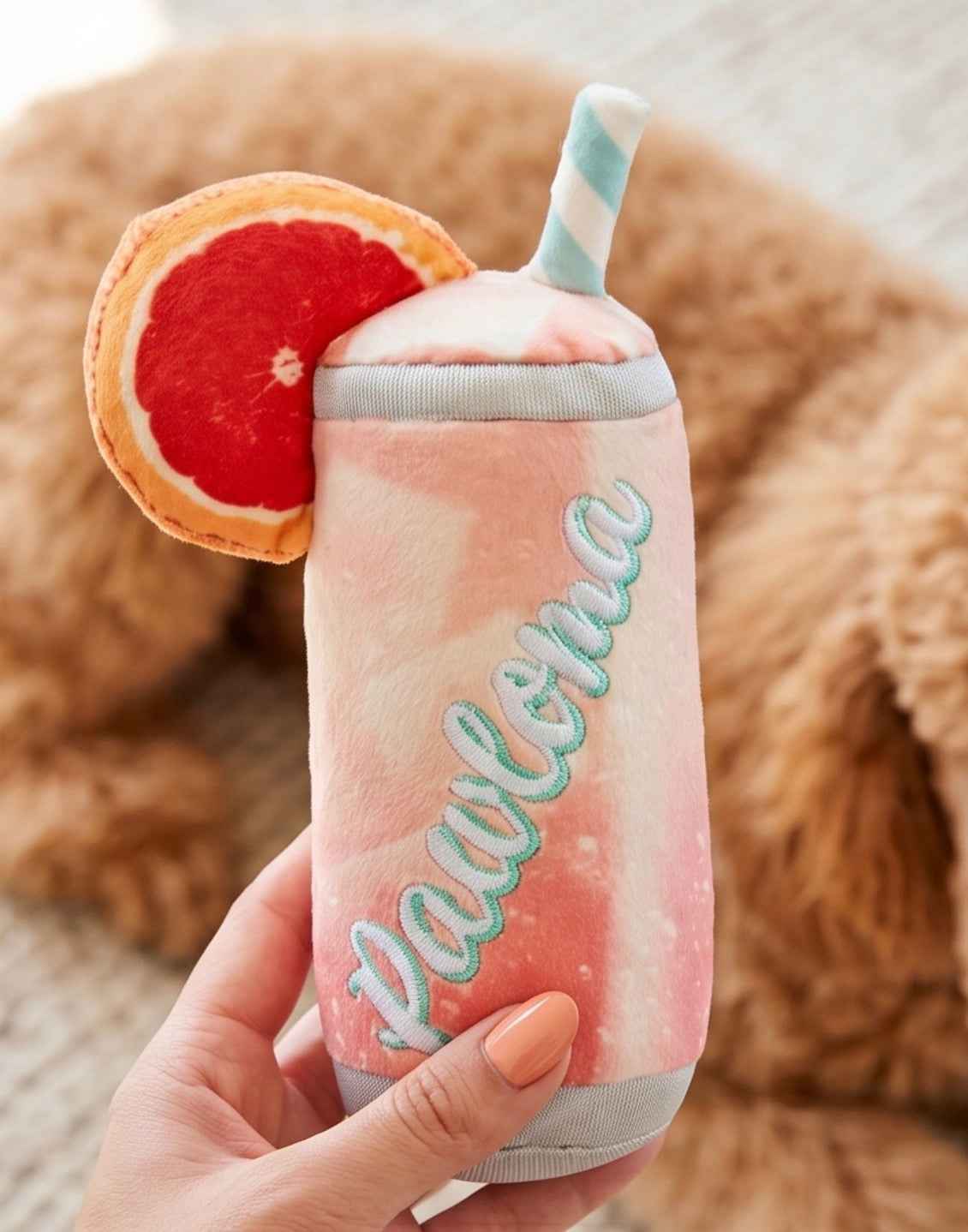 Haute Diggity Dog Pawloma Plush Dog Toy