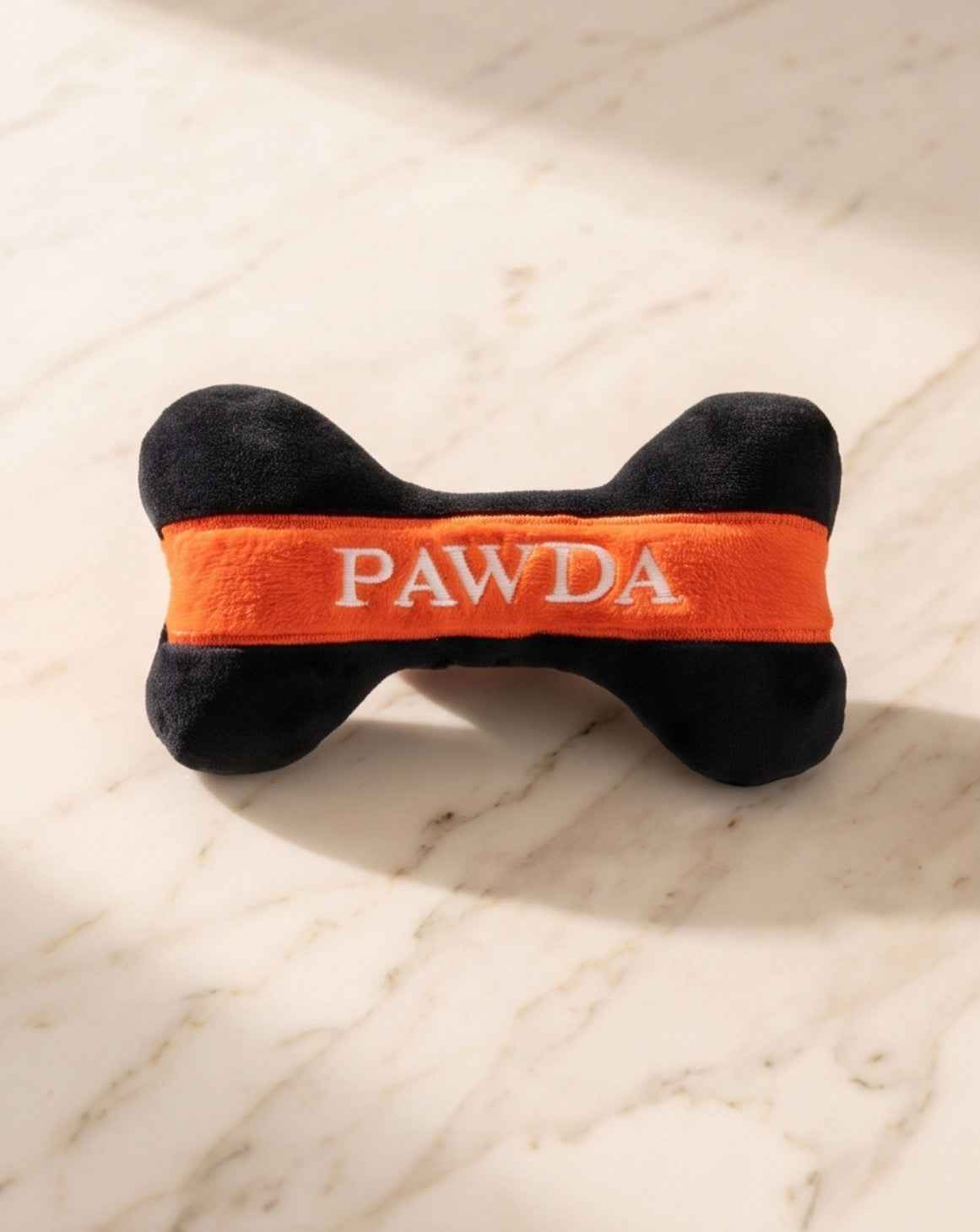 Haute Diggity Dog Pawda Bone Plush Dog Toy