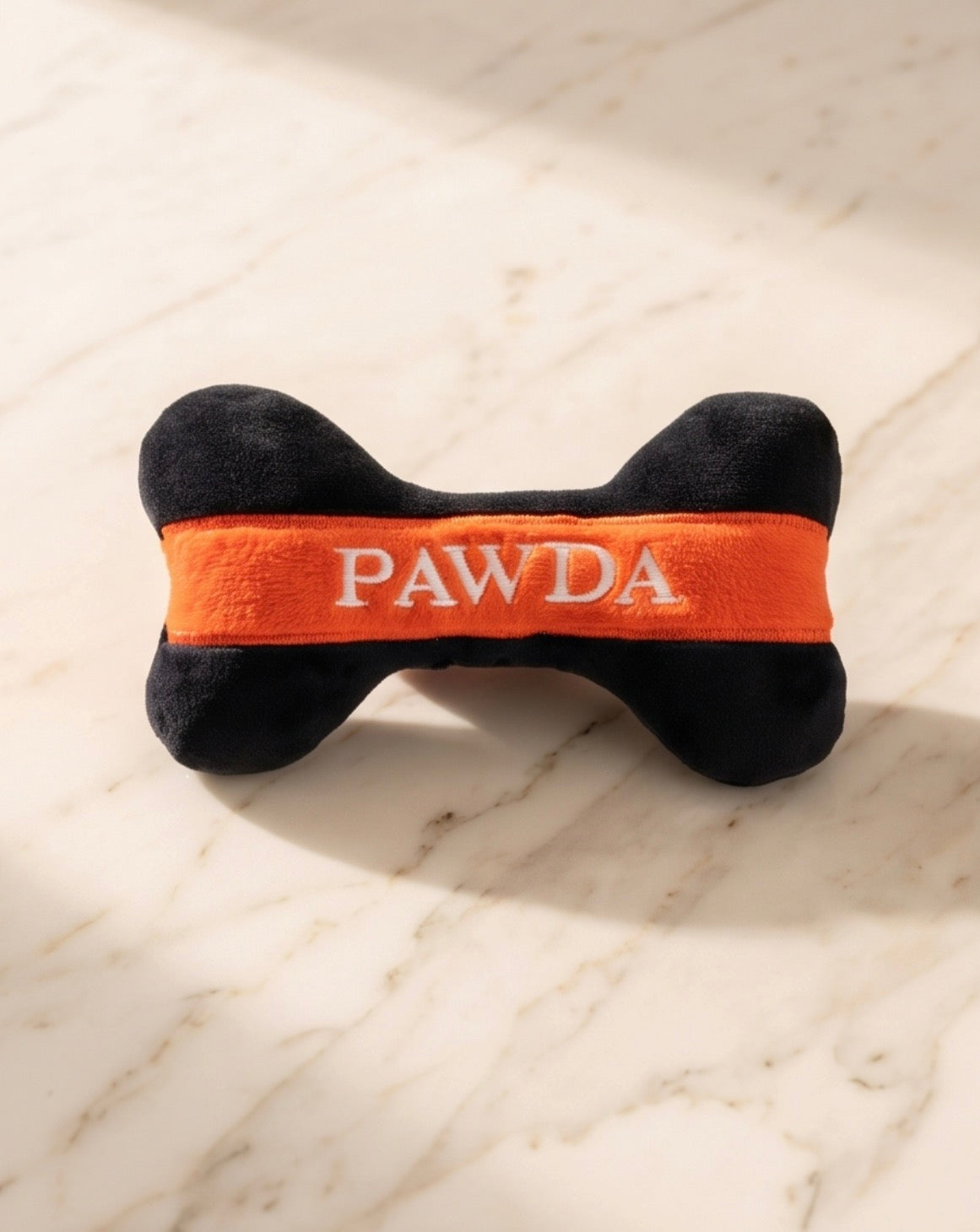 Haute Diggity Dog Pawda Bone Plush Dog Toy