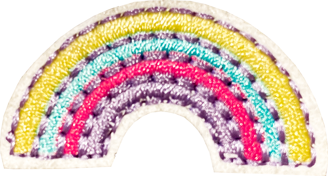 Rainbow 1 Patch