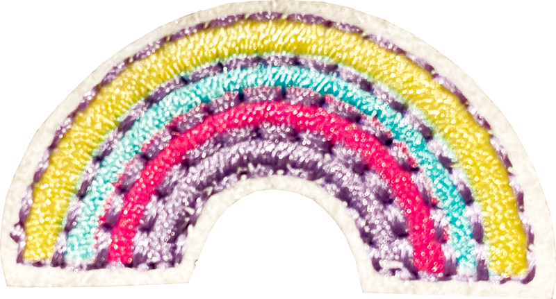 Rainbow 1 Patch