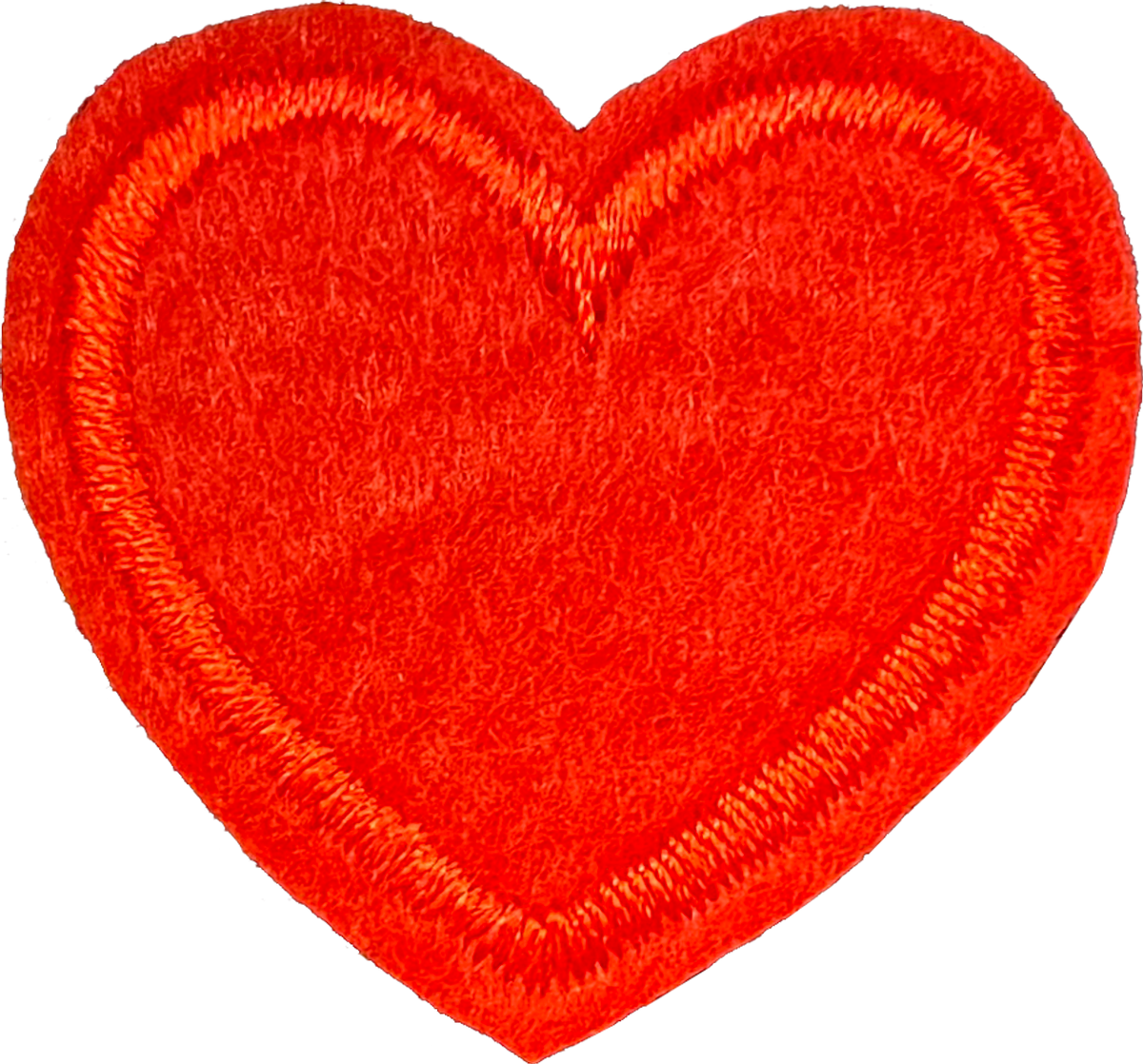 Red Heart Patch