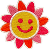 Smiley Face Flower 2 Patch