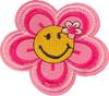 Smiley Face Flower 1 Patch