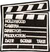 Hollywood 1 (Clapboard) - Patch