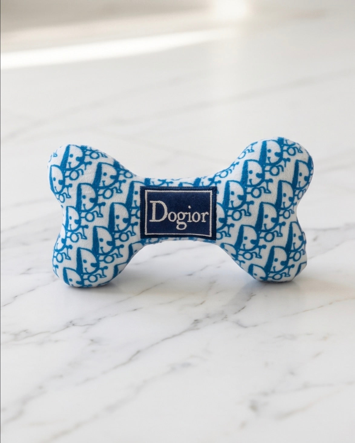 Haute Diggity Dog Dogior Bone Plush Dog Toy