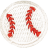 Small Baseball Patch