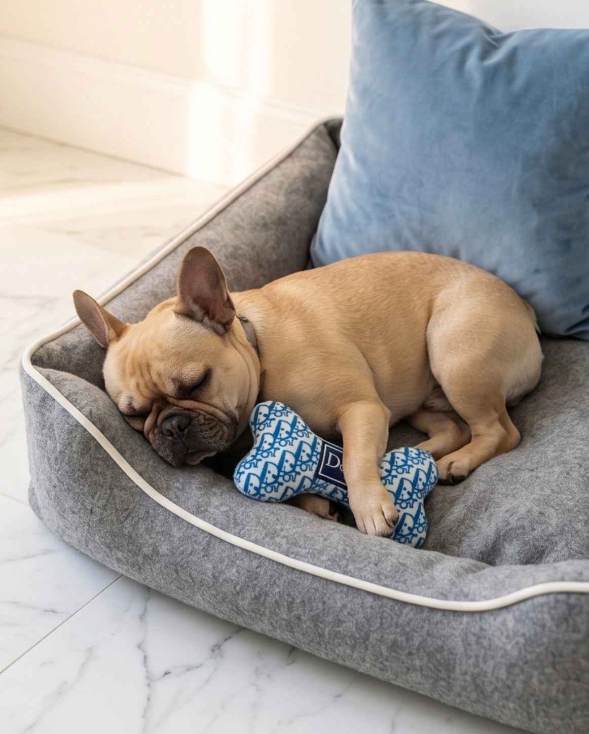 Haute Diggity Dog Dogior Bone Plush Dog Toy