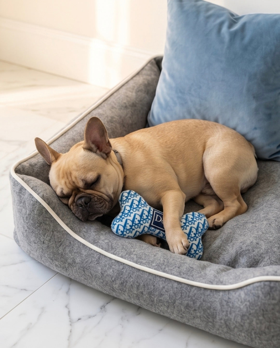 Haute Diggity Dog Dogior Bone Plush Dog Toy