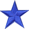 Blue Star Patch